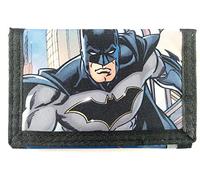 DC Comics Portafoglio ufficiale Batman Here to Help Boys Trifold Money Change Notes