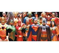 Dc Comics Poster Di Vetro Justice League 60 X 30 Cm Sd Toys