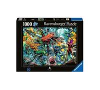 Dc Comics Puzzle Aquaman (1000 Pezzi) 70 x 50 Cm Ravensburger