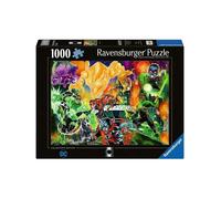 Dc Comics Puzzle Lanterna Verde (1000 Pezzi) 50 x 70 Cm Ravensburger