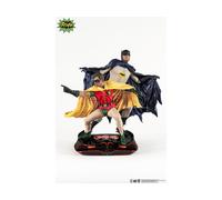 Dc Comics Pvc Diorama Statua 1/8 Batman & Robin 1966 23 Cm Pure Arts