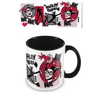 Dc Comics: Pyramid - Harley Quinn - I Am Crazy For You - Coloured Inner (Mug / T