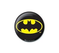 DC Comics Retro Batman Logo Ufficiale 25mm Button Pin Badge Justice League
