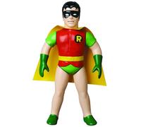 DC Comics Retro Sofubi Figura In Vinile 10": Robin