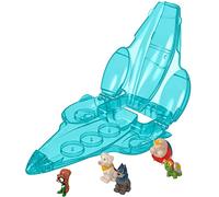 DC Comics - Scenari di Gioco, Accessori e Bambole +12 Mesi, Multicolore, HGV07