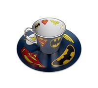 DC COMICS - Set Tazza "Specchio" e Piattino: "Log Tazza
