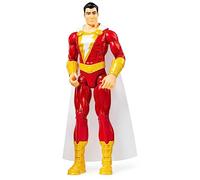DC Comics | Shazam | Personaggio Comics Shazam 30 cm | Personaggio 30 cm con Decorazioni Originali, Mantello e 11 Punti di articolazione - Giocattoli per Bambini e Bambine dai 3 Anni