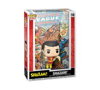 Funko Pop Comic Cover Dc Cómics Shazam Shazam 67441 Multicolor