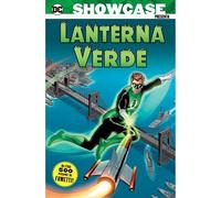 DC COMICS SHOWCASE 9 LANTERNA VERDE 1 EDITORIALE COSMO