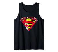 DC Comics, Simbolo di Superman Mineral 3D Crystal Glossy Shield Canotta