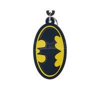 Dc Comics Soft Touch Portachiavi Batman Logo Con Figure Int.