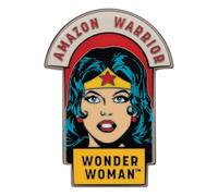 Dc Comics Spilla Badge Wonder Woman Amazon Warrior Edizione Limitata Fanattik
