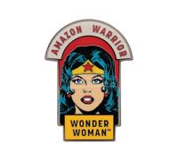 Dc Comics Spilla Badge Wonder Woman Amazon Warrior Edizione Limitata Fanattik