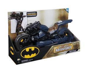 Dc Comics: Spin Master - Batman - Adventures Batcycle 2 In 1 - AA.VV.
