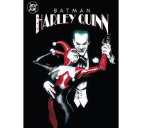 DC Comics - Stampa su tela, motivo: Joker e Harley Quinn, 60 x 80 cm