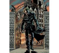 DC Comics Stampa su Tela The Joker Released, 60 x 80 cm, Poliestere, Multicolore, 60x80x3.2 cm