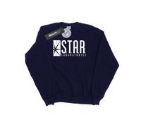 DC Comics STAR Labs Felpa Flash Donna (BI5835)