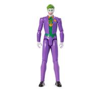 DC Batman - Statuetta del Joker, 30 cm, Joker, statuetta articolata, crea le tue combattimenti fumetti, supereroe e super cattivo, giocattolo da collezione, giocattolo per bambini 3 anni e +