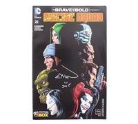 DC Comics Suicide Squad #25 | Comic Con Box Copertina Colorata | AUTOGRAFATO