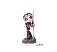 Harley Quinn The Suicide Squad Mini Co. Collectible Figure Iron Studios Sideshow