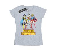 DC Comics Super Power Maglietta Wonder Woman Gruppo Donna (BI48433)