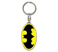 DC Comics - Supereroe - Batman Logo Portachiavi - Key-ring - colorato - Design originale concesso su licenza - LOGOSHIRT