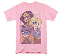 DC Comics - Supereroe Ragazze - Don'T Scatola USA IN - T-Shirt