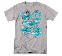 DC Comics - Supereroe Ragazze - Linea Arte Gruppo - Adulti