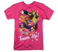DC Comics - Supereroe Ragazze - Squadra Up - T-Shirt