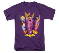 DC Comics - Supereroe Ragazze - Super Trio - T-Shirt