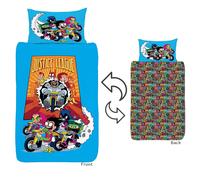 DC Comics Supereroi - Set Copripiumini | Asciugamani | Cuscini | Tappeti E Altro