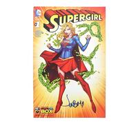 DC Comics Supergirl #1 | Comic Con Box Copertina Colorata | AUTOGRAFATO
