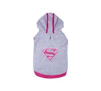 Felpa per cani Supergirl Taglia S Multicolor