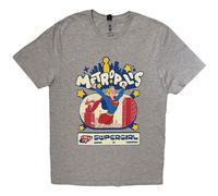 DC Comics Supergirl Metropolis Maglietta Ufficiale da Uomo