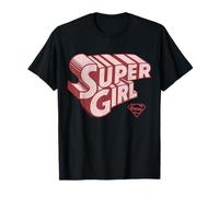 DC Comics Supergirl Retro Logo Maglietta
