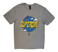 DC Comics Supergirl Rise To The Top autorizzato Uomo maglietta