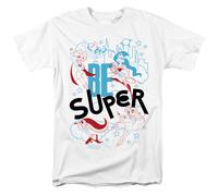 DC COMICS - SUPERHERO GIRLS - BE SUPER - T-Shirt Da Adulto