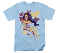 DC COMICS - SUPERHERO GIRLS - WONDER WOMAN - T-Shirt Da Adulto
