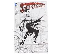 DC Comics Superman #50 | Comic Con Scatola Copertina B&W