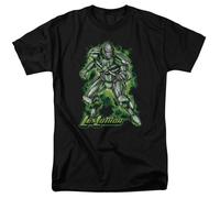 DC Comics - Superman - Alimentato Da Kryptonite - T-Shirt Da Adulto