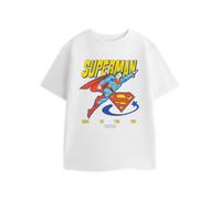 DC Comics Superman Bianco Rise To The Top T-shirt a maniche corte Ragazzi