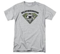 DC Comics - Superman - Calcio Scudo - T-Shirt