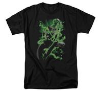 DC Comics Superman Catene Di Kryptonite T-Shirt Uomo Nera Manica Corta