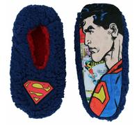DC Comics Superman Ciabatte Calzini Stampati Per Uomo