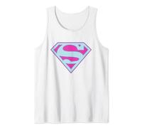 DC Comics Superman Colour Logo Canotta