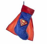 DC Comics Superman Con Cappuccio Applique 19" Calza