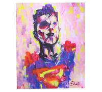 DC Comics Superman Edizione Limitata 20.3x25.4cm Stampa By Han Soloski