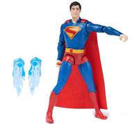 DC Comics, SUPERMAN, Superman, Personaggio Azione Speciale, in Scala 15 cm, Stile Fedele al Film, Include 2 Accessori, Giocattoli per Bambini e Bambine, 4+ Anni