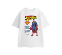DC Comics Superman Grigio The Adventures of T-shirt a maniche corte Uomini