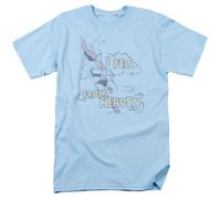 DC Comics - Superman - I Fell - T-Shirt A Maniche Corte Unisex Per Adulti - Blu